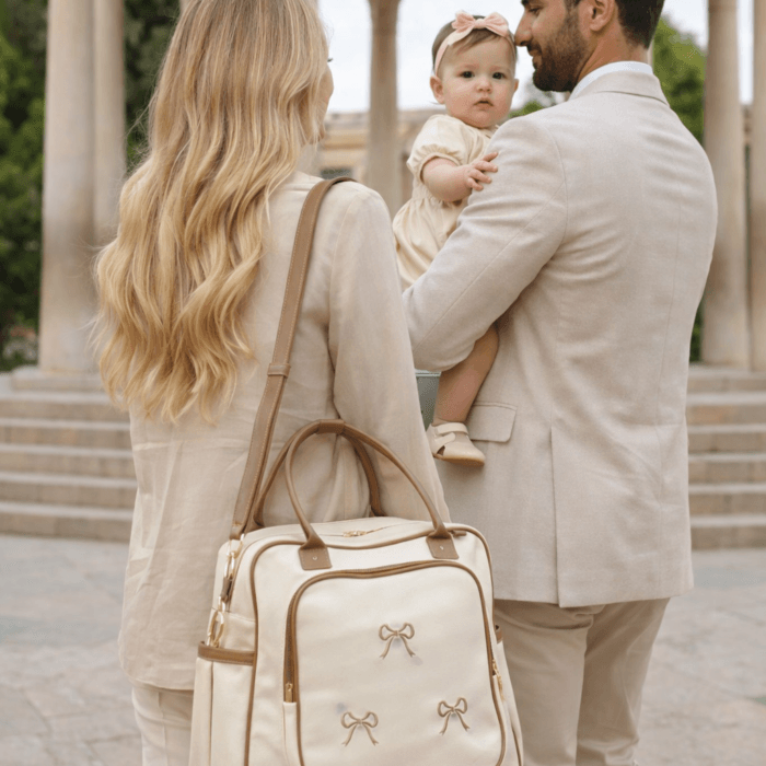 کیف چرم پاپیون نسکافه ای